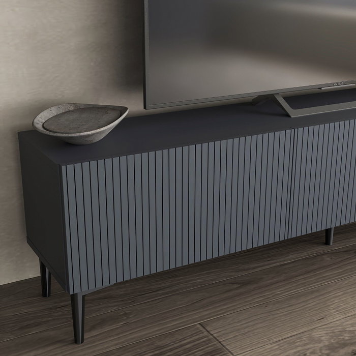 Hanah Home Soporte para TV Oscar - Antracita